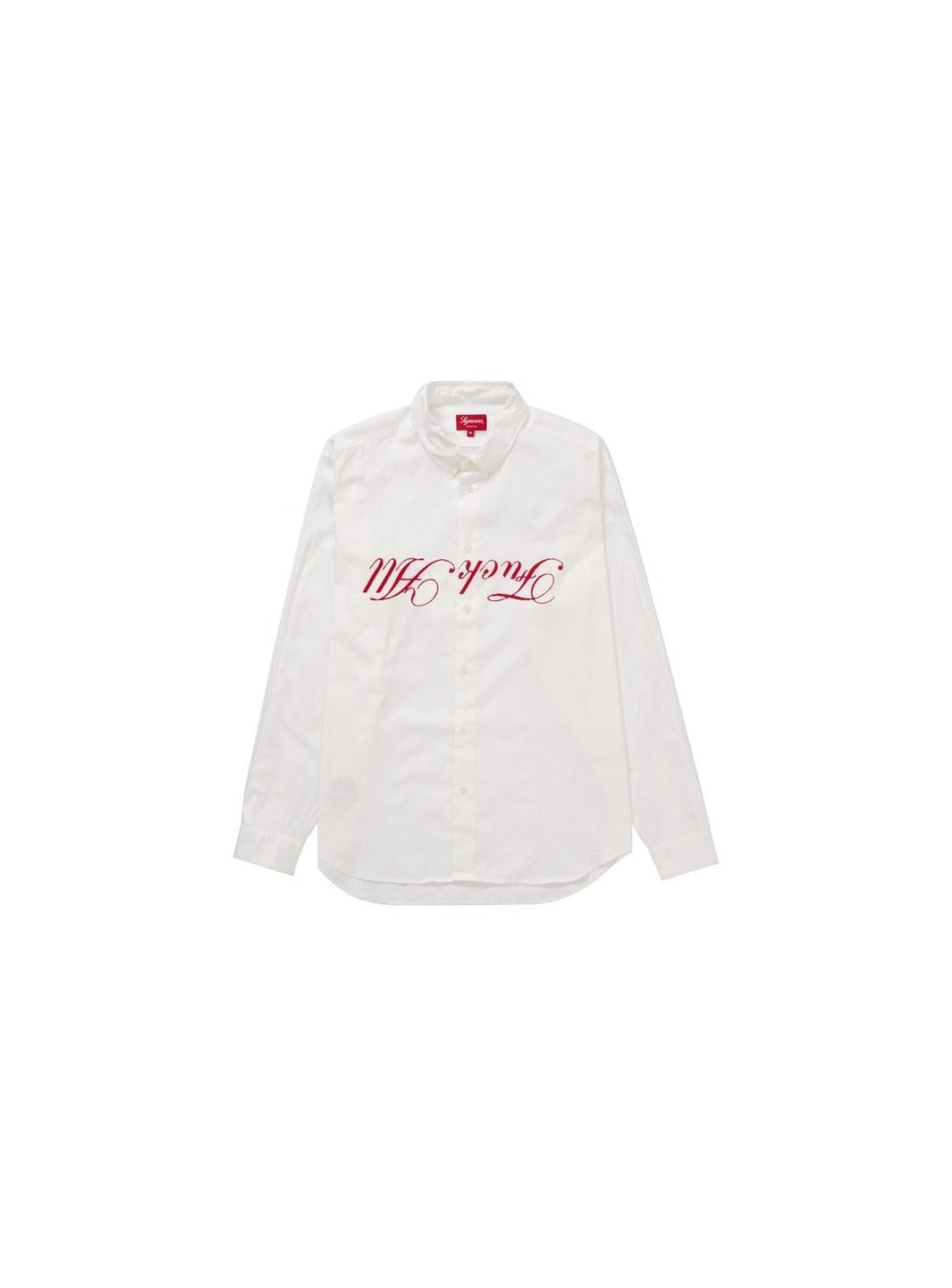 Supreme Jamie Reid Fuck All Shirt White