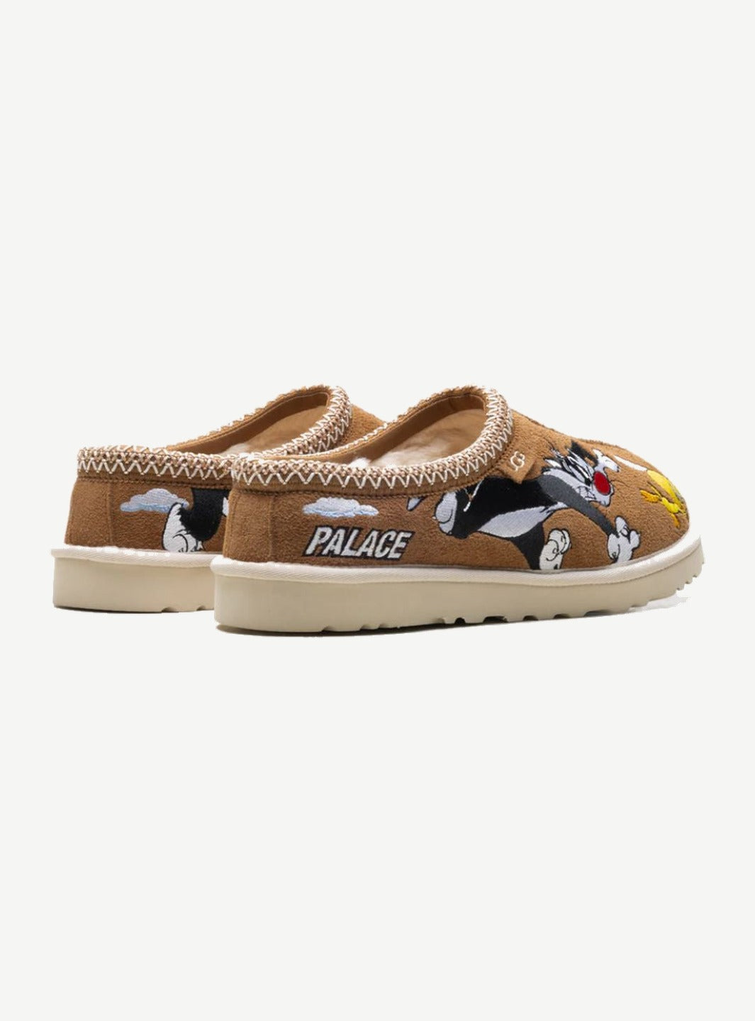 UGG Tasman Slipper Palace x Looney Tunes Chestnut