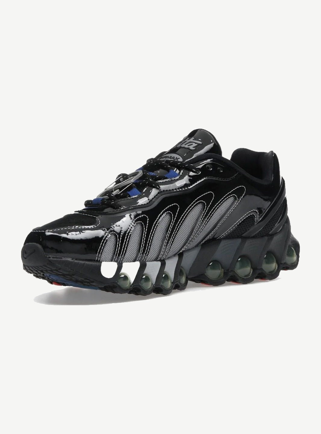 Nike Air Max Dn8 Patta Black Metallic Silver