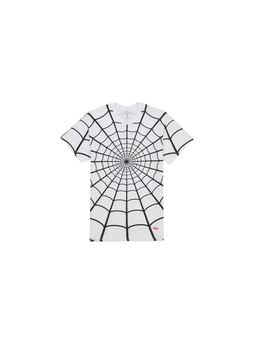 Supreme Hanes Spider-Man Tagless Tees (2 Pack) White
