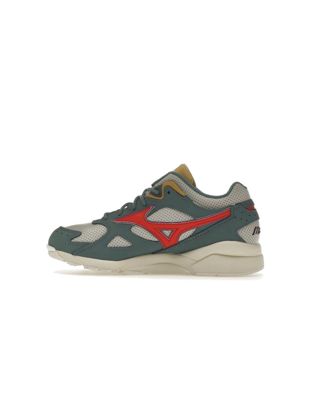 Mizuno Sky Medal Patta Ivory Red Green