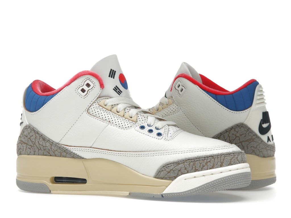 Jordan 3 Retro Seoul 2.0