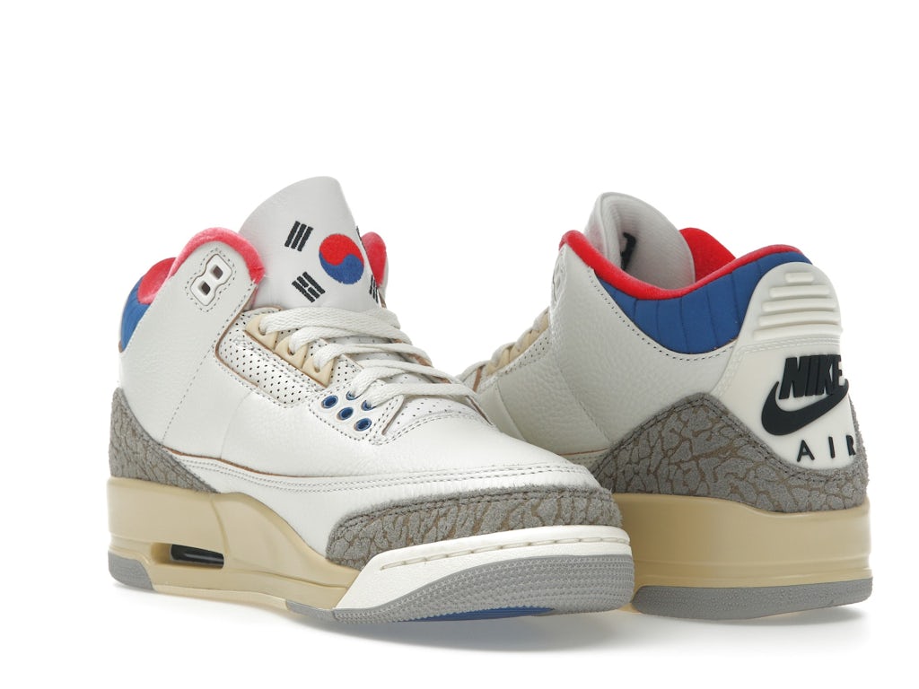 Jordan 3 Retro Seoul 2.0
