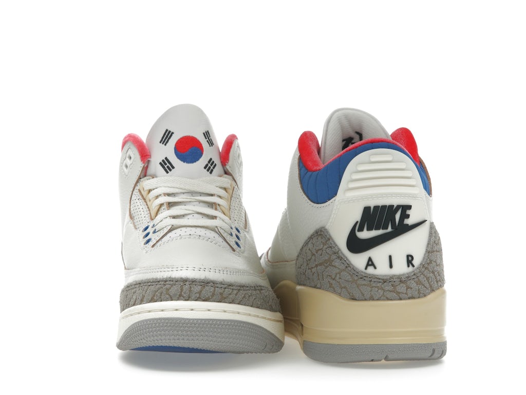 Jordan 3 Retro Seoul 2.0