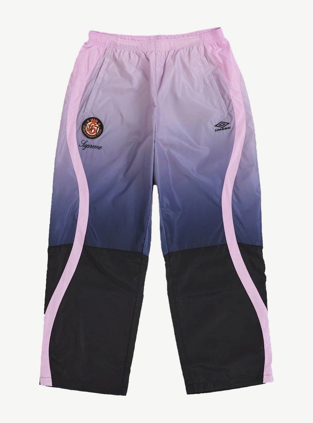 Supreme Umbro Gradient Track Pant Pink