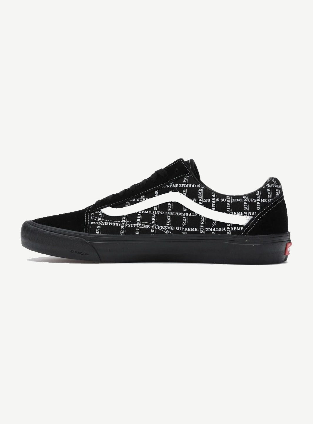Vans Old Skool Supreme Grid Black