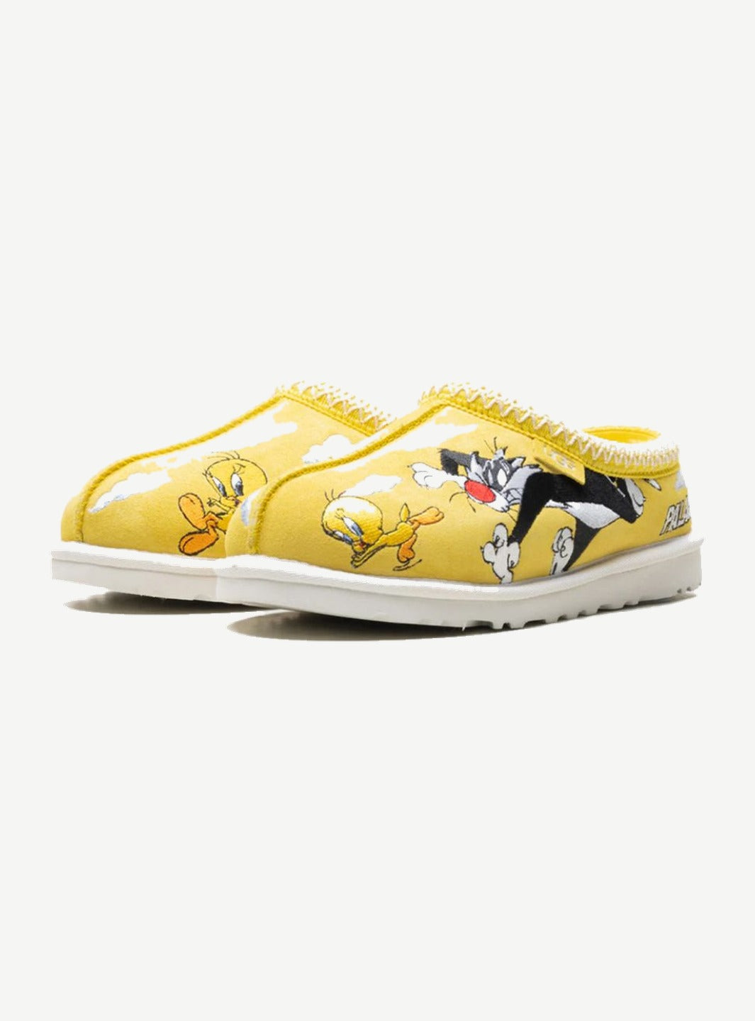 UGG Tasman Slipper Palace x Looney Tunes Yellow