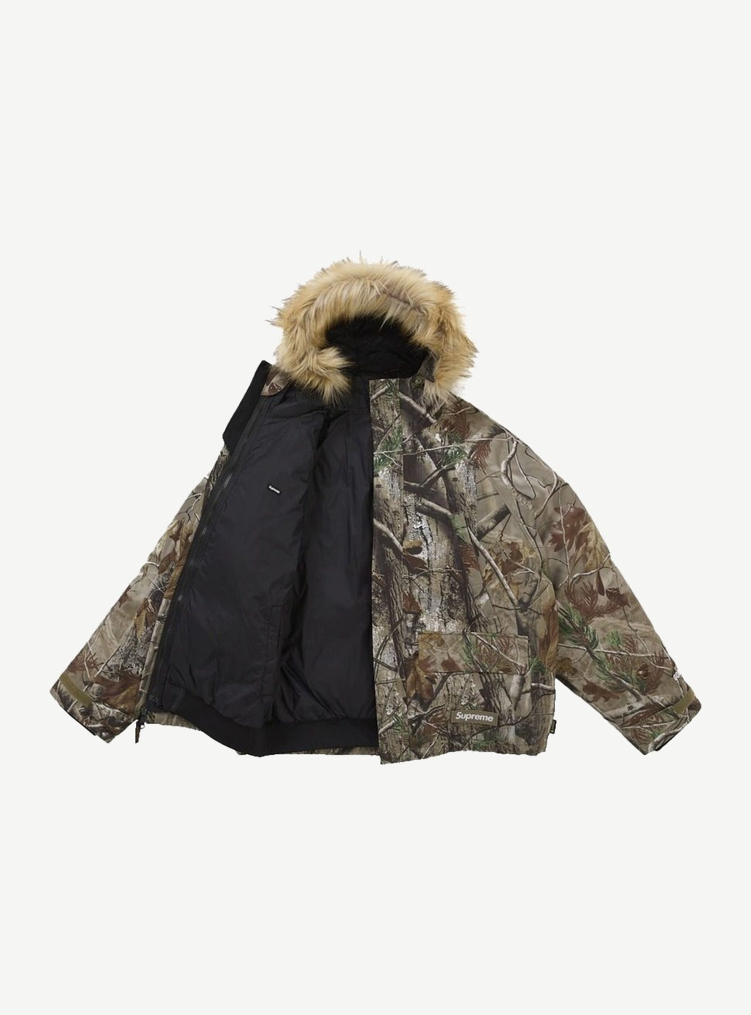 Supreme 2-in-1 GORE-TEX Parka + Reversible 700-Fill Down Liner Jacket Realtree AP Camo