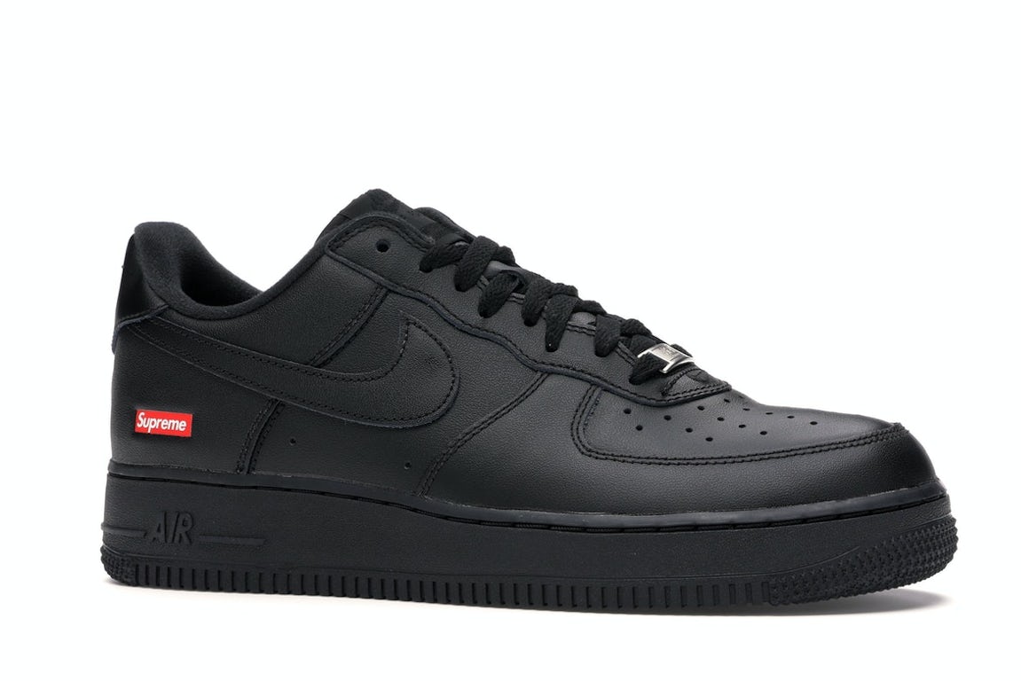 Nike Air Force 1 Low Supreme Black