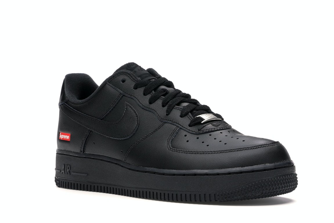 Nike Air Force 1 Low Supreme Black