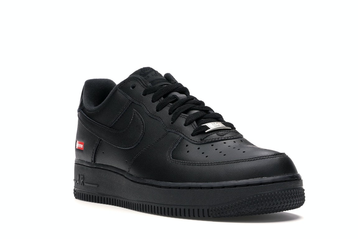 Nike Air Force 1 Low Supreme Black