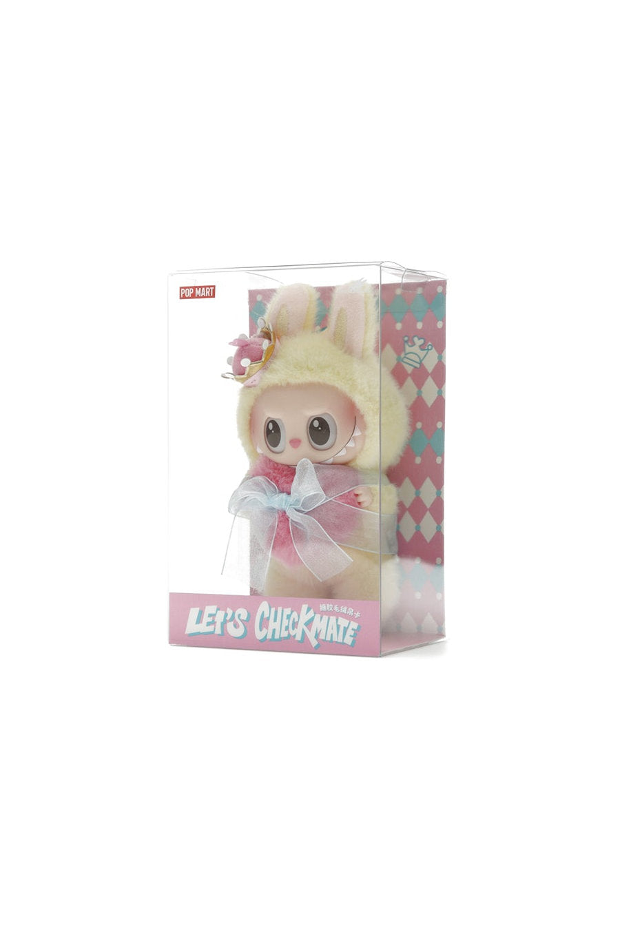Pop Mart Labubu The Monsters Let's Checkmate Series Vinyl Plush Hanging Card