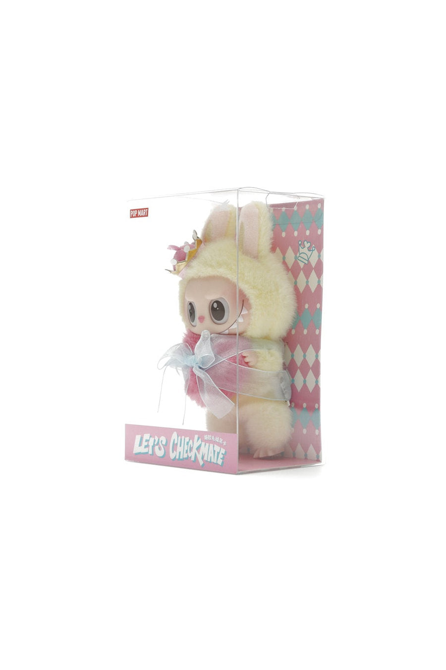 Pop Mart Labubu The Monsters Let's Checkmate Series Vinyl Plush Hanging Card