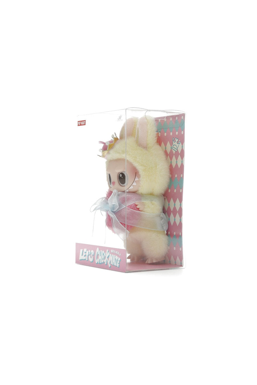 Pop Mart Labubu The Monsters Let's Checkmate Series Vinyl Plush Hanging Card