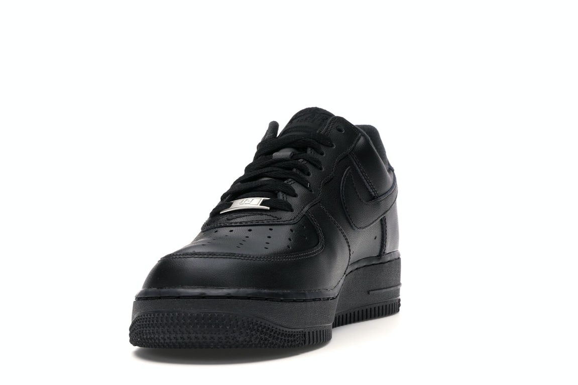 Nike Air Force 1 Low Supreme Black