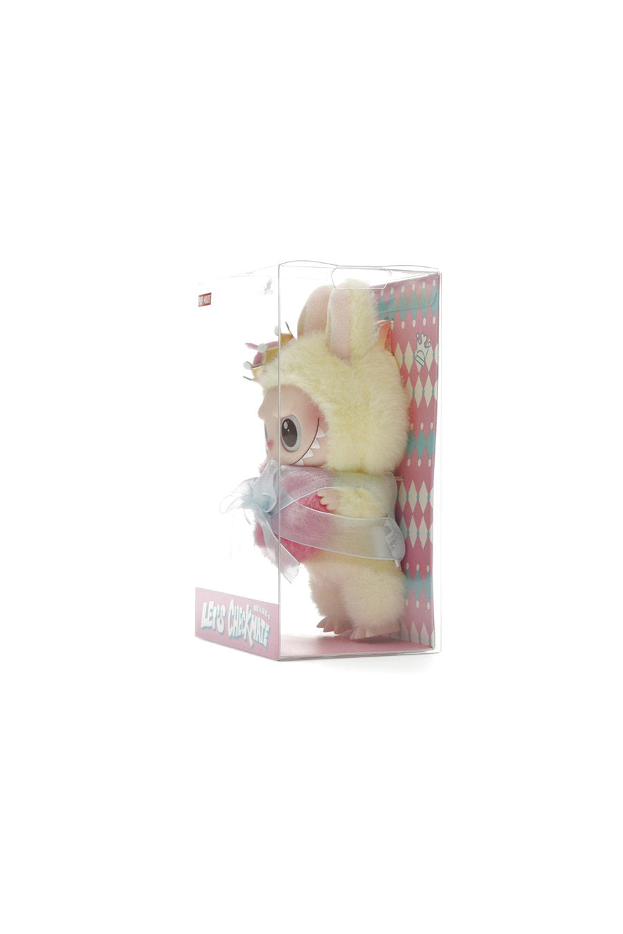 Pop Mart Labubu The Monsters Let's Checkmate Series Vinyl Plush Hanging Card