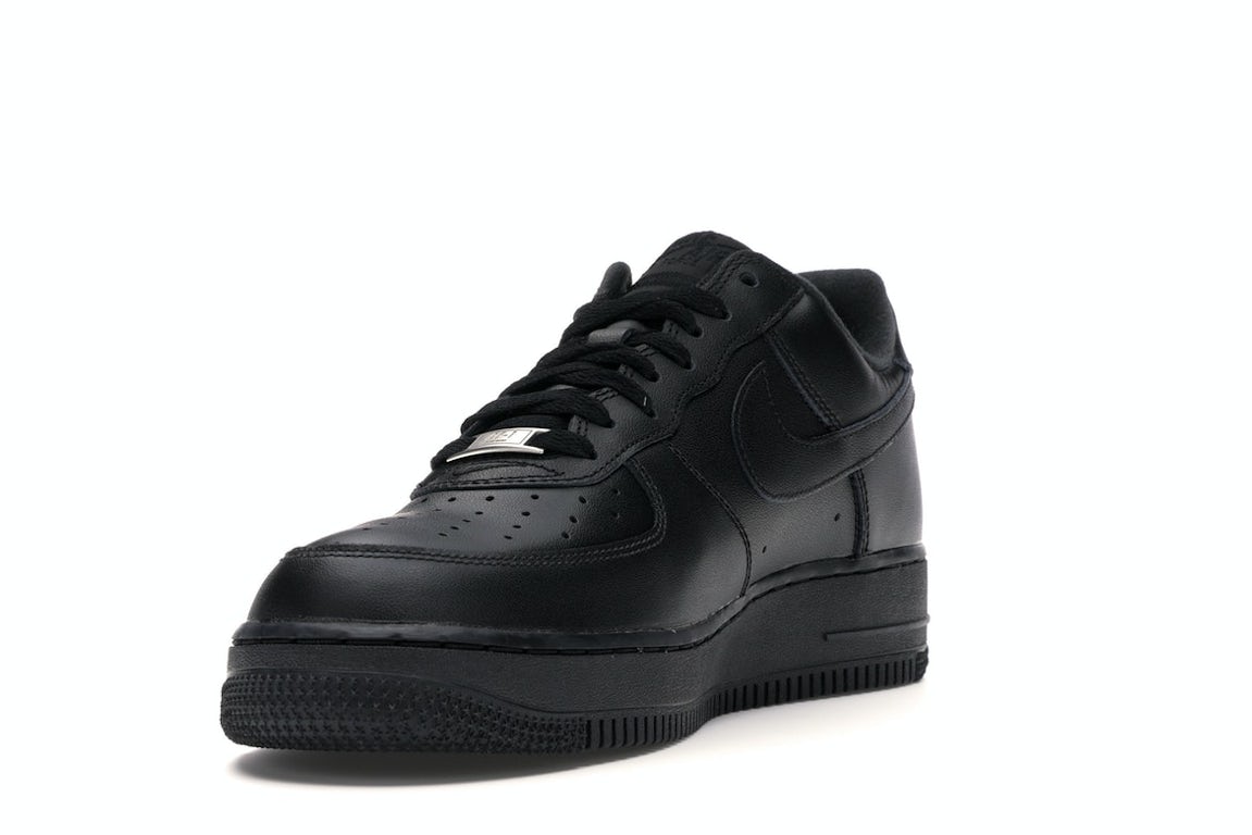 Nike Air Force 1 Low Supreme Black