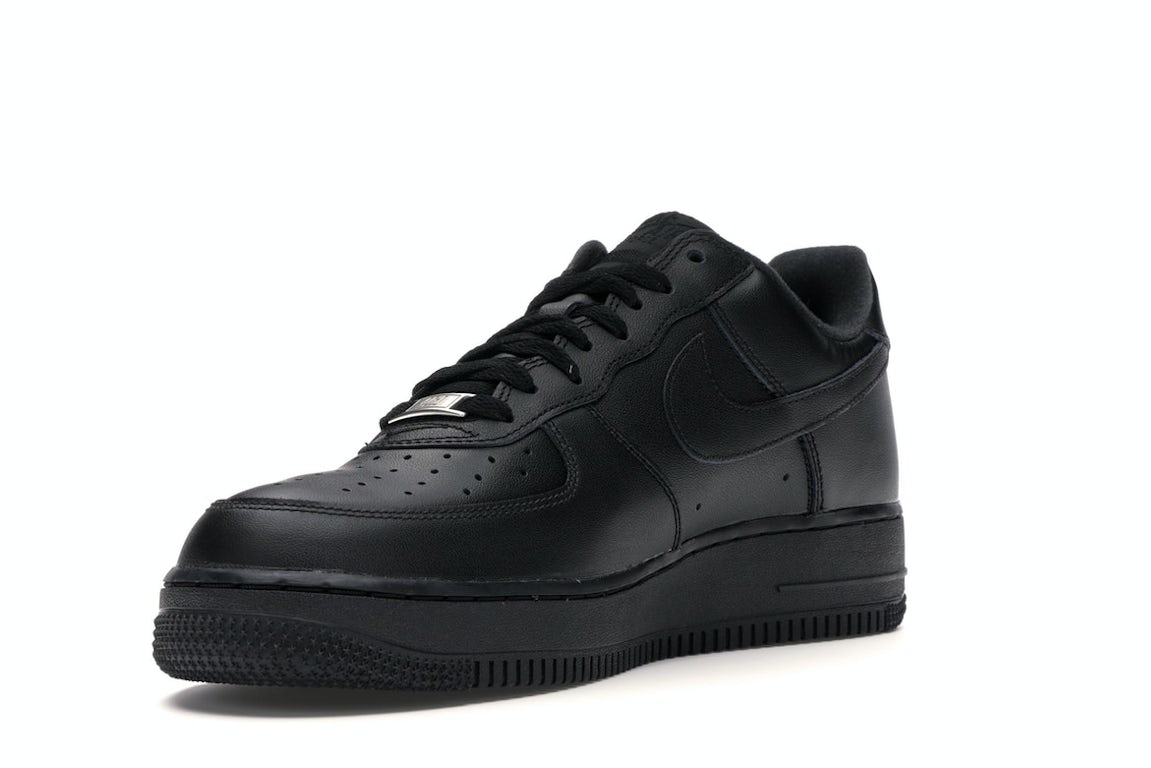 Nike Air Force 1 Low Supreme Black