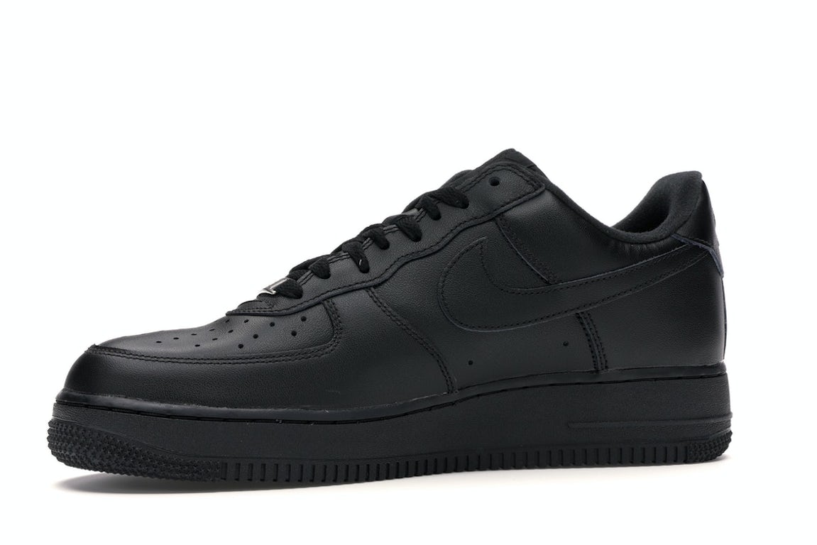 Nike Air Force 1 Low Supreme Black