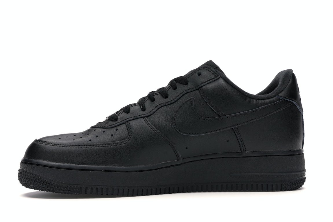 Nike Air Force 1 Low Supreme Black