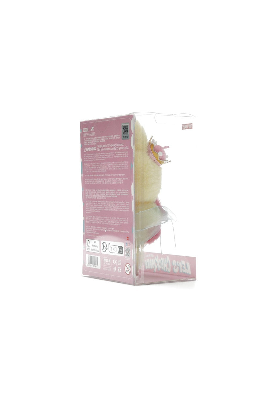 Pop Mart Labubu The Monsters Let's Checkmate Series Vinyl Plush Hanging Card
