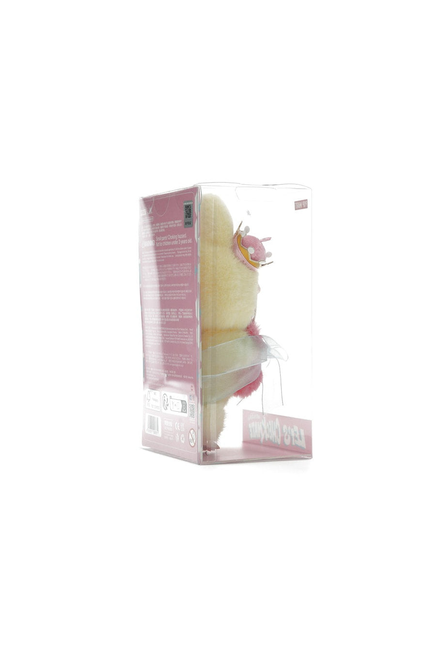 Pop Mart Labubu The Monsters Let's Checkmate Series Vinyl Plush Hanging Card