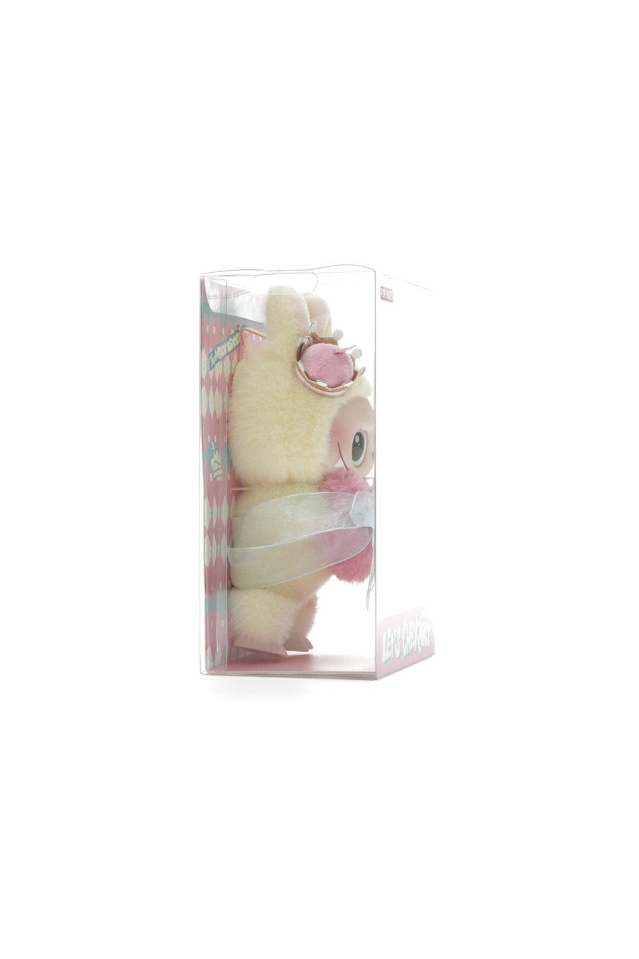 Pop Mart Labubu The Monsters Let's Checkmate Series Vinyl Plush Hanging Card