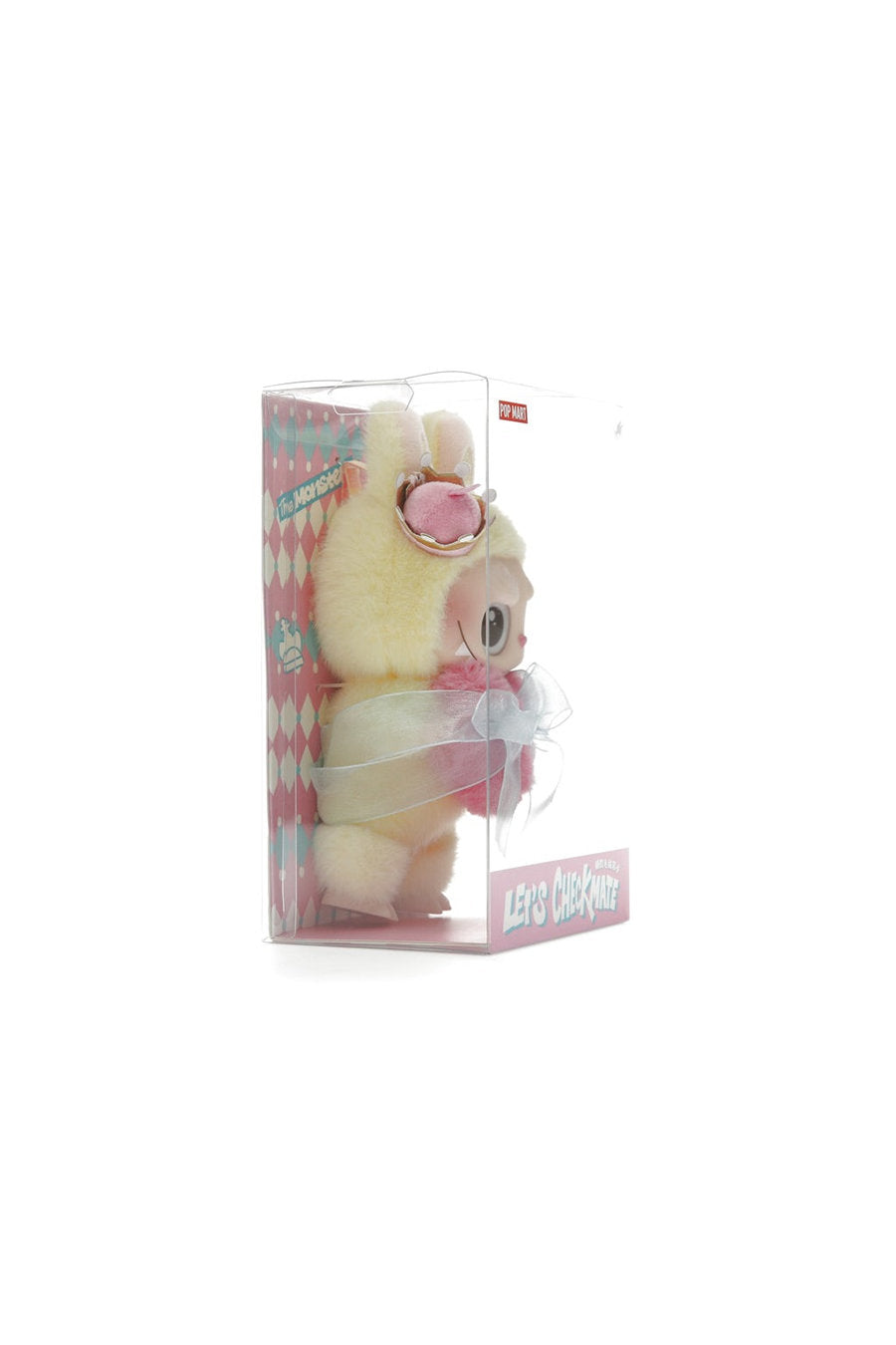 Pop Mart Labubu The Monsters Let's Checkmate Series Vinyl Plush Hanging Card