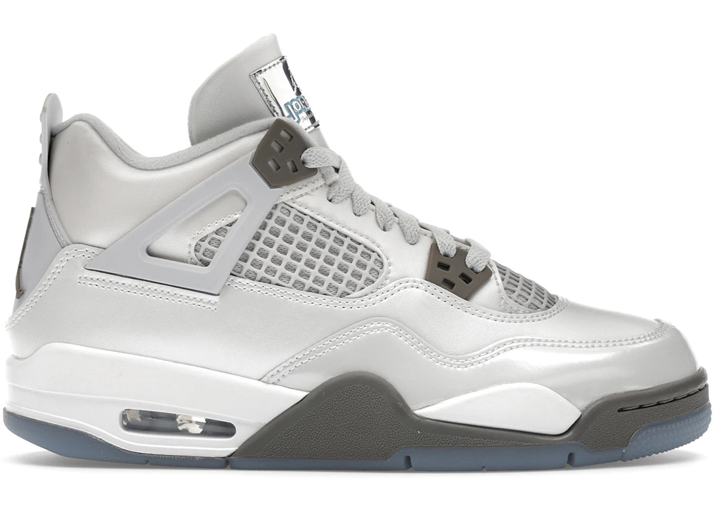 Jordan 4 Retro Photon Dust Blue Chill (GS)