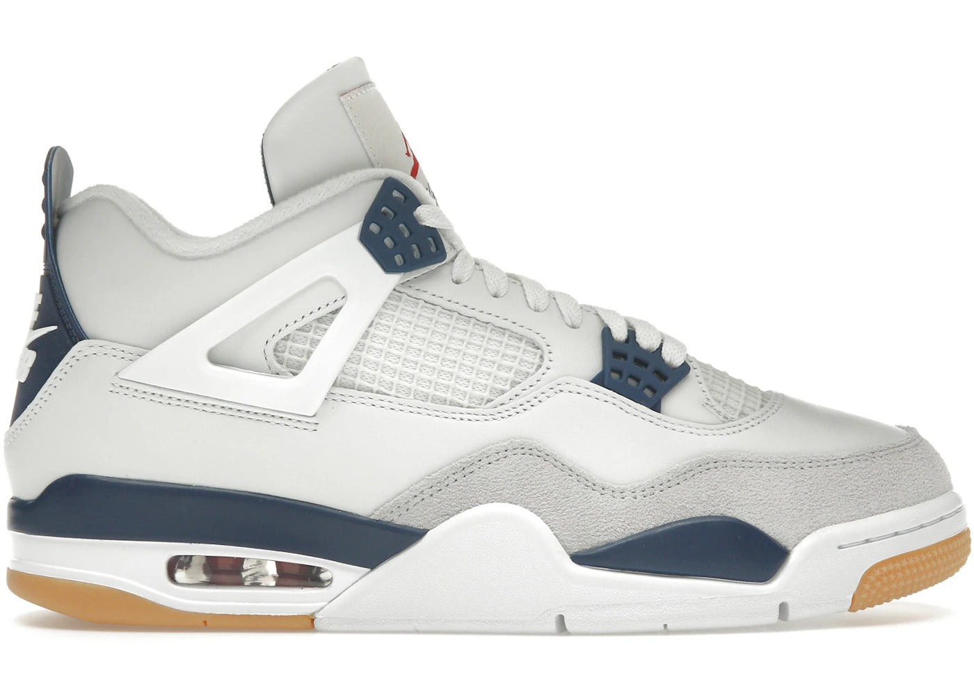 Jordan 4 Retro SB blu navy