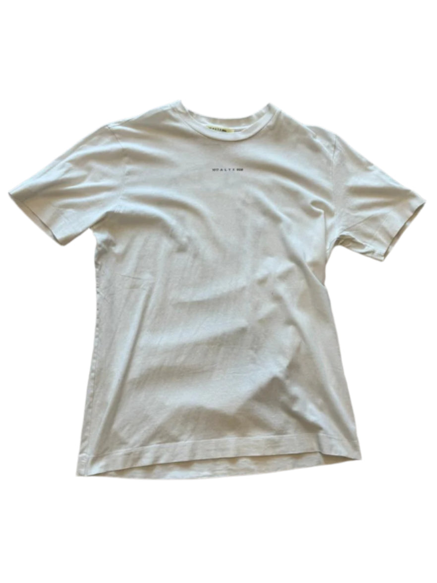 Alyx Circle Tee White - Used
