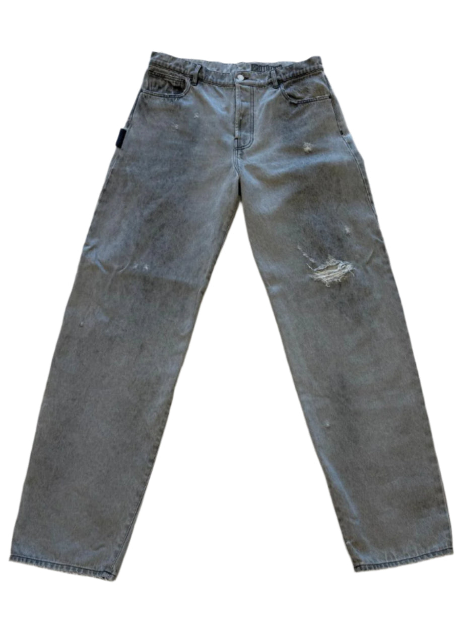 J4 Baggy Jeans Numeri Dust Grey