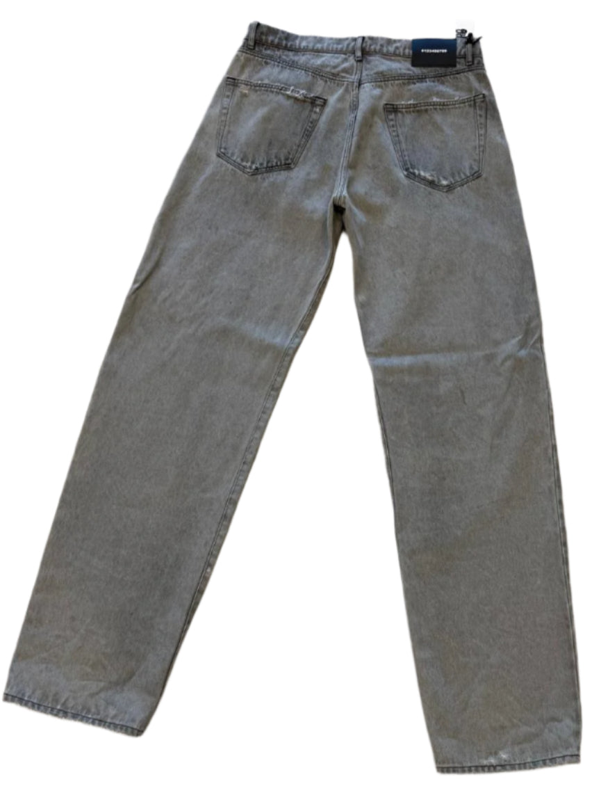 J4 Baggy Jeans Numeri Dust Grey