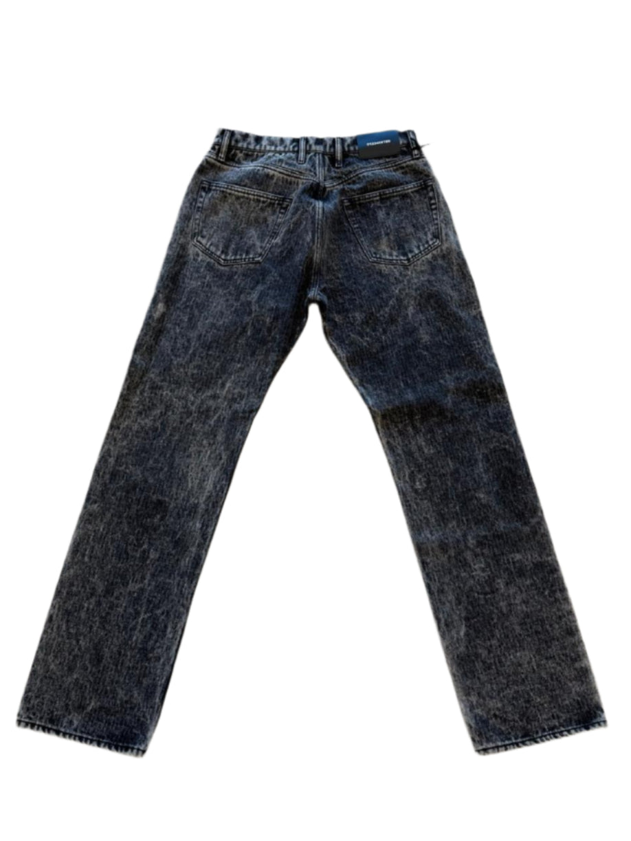 Jeans larghi J4 Numeri Plain