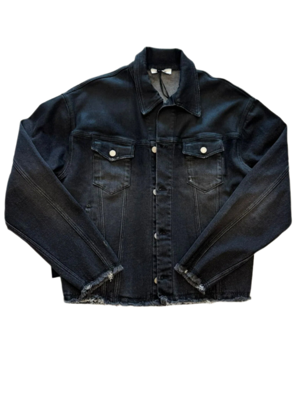 Giacca JJ2 Numeri Nera Cerata (D633)