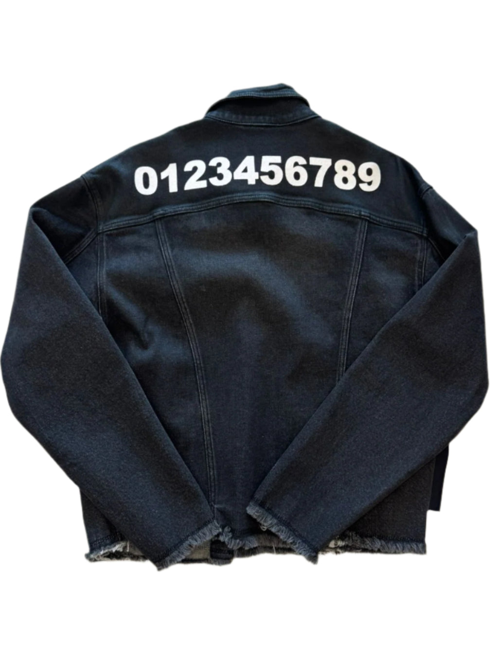 Giacca JJ2 Numeri Nera Cerata (D633)