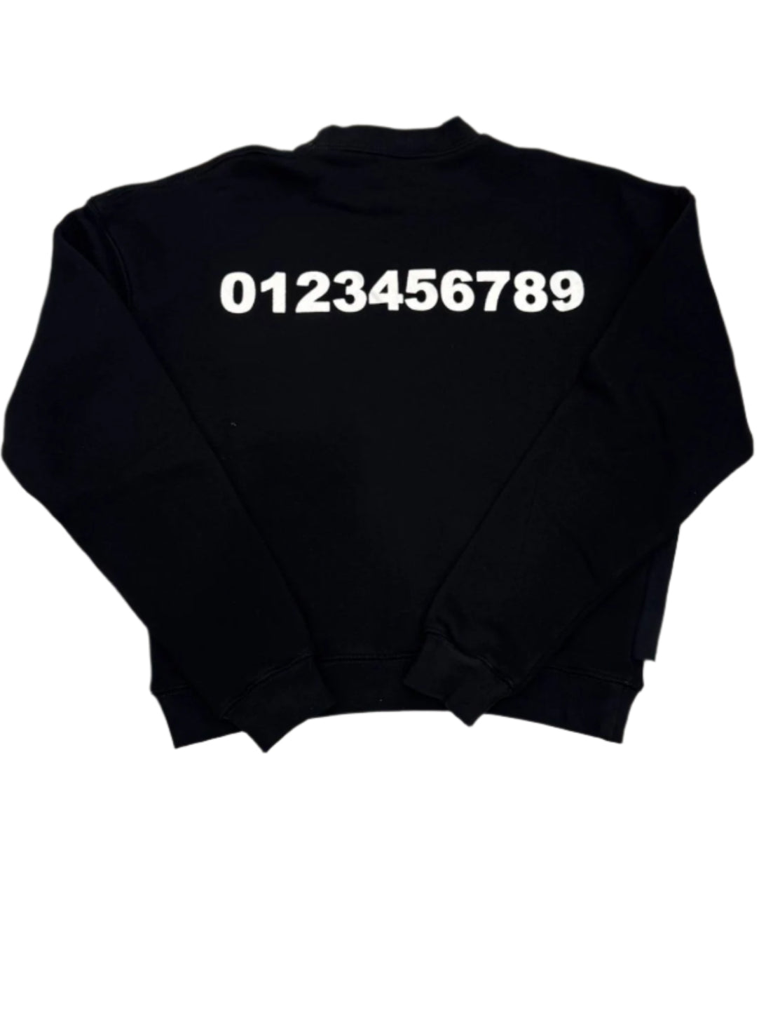 Crewneck Numeri Nero