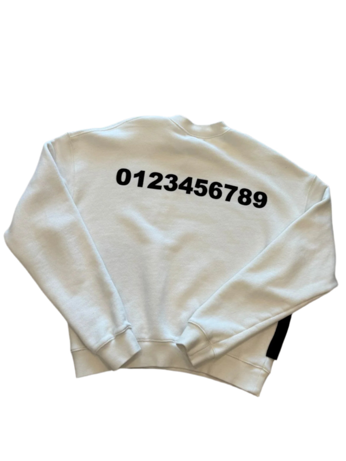 Crewneck Numeri White