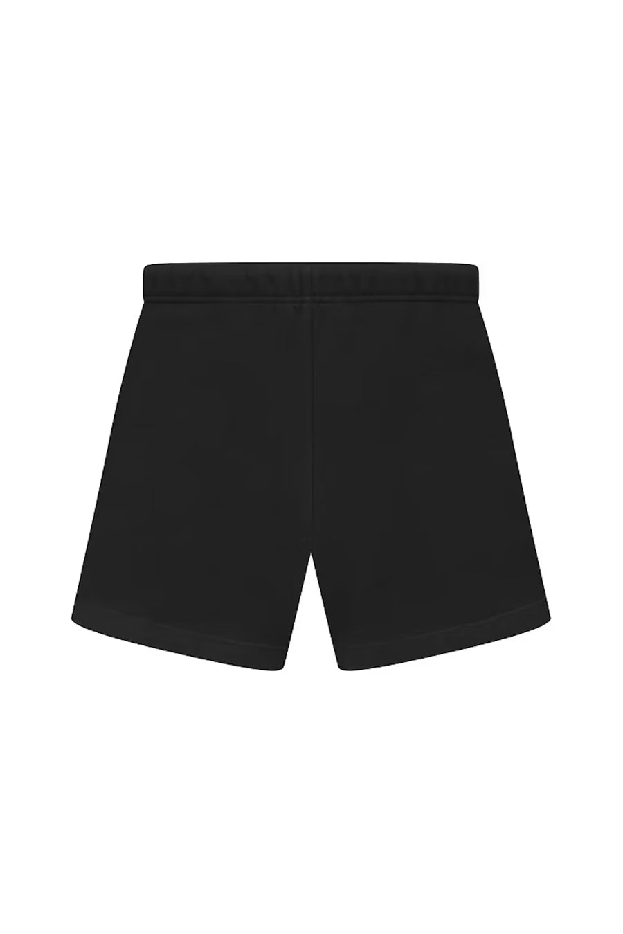 Fear of God Essentials Cream Drawstring Sweatshort Jet Black