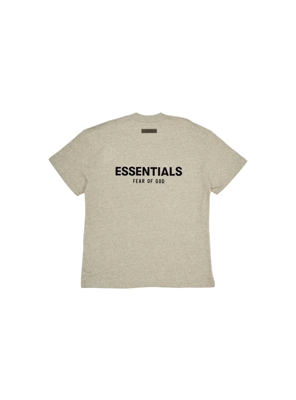 T-shirt Fear of God Essentials (SS22) Dark Oatmeal
