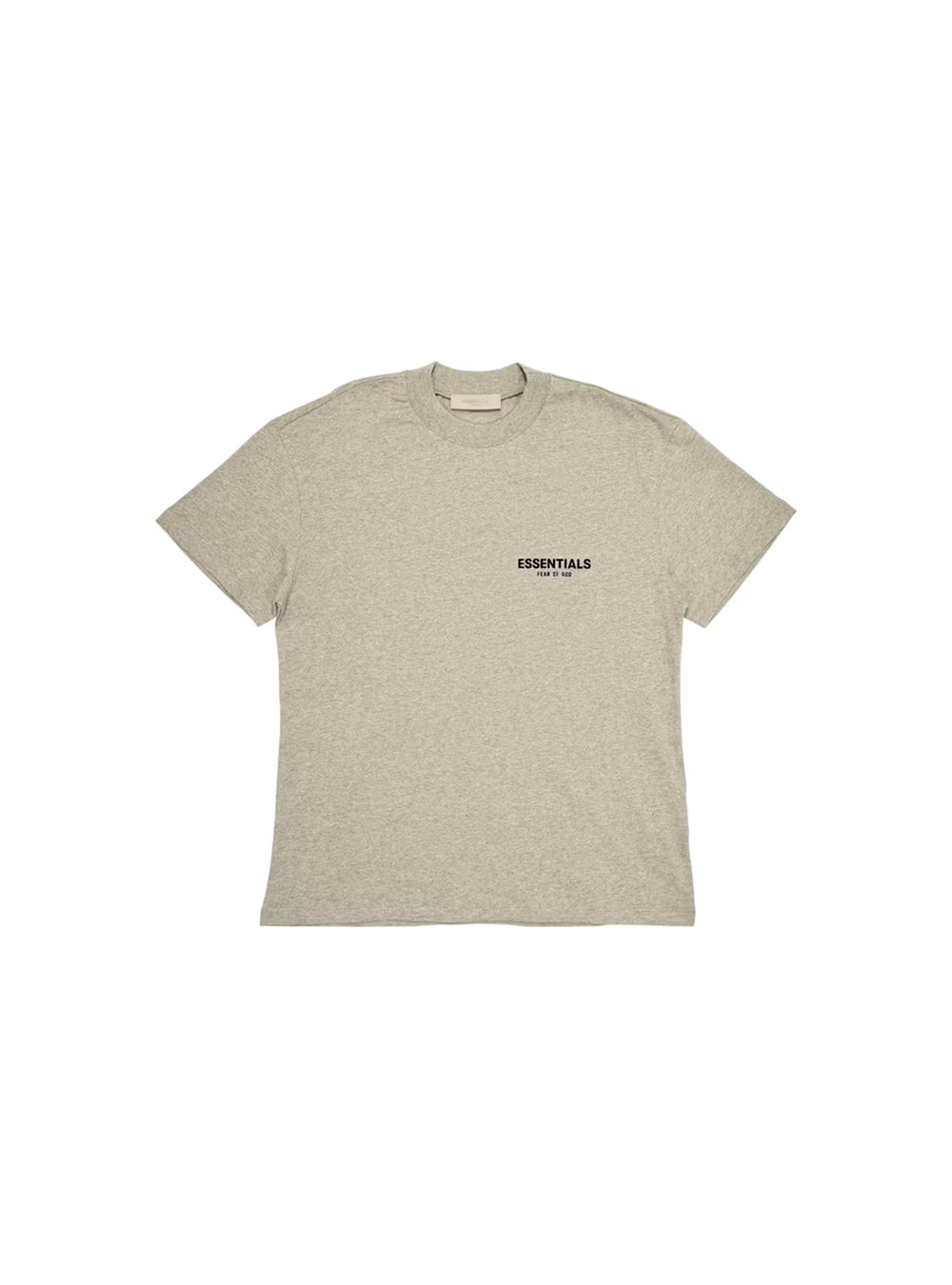 T-shirt Fear of God Essentials (SS22) Dark Oatmeal