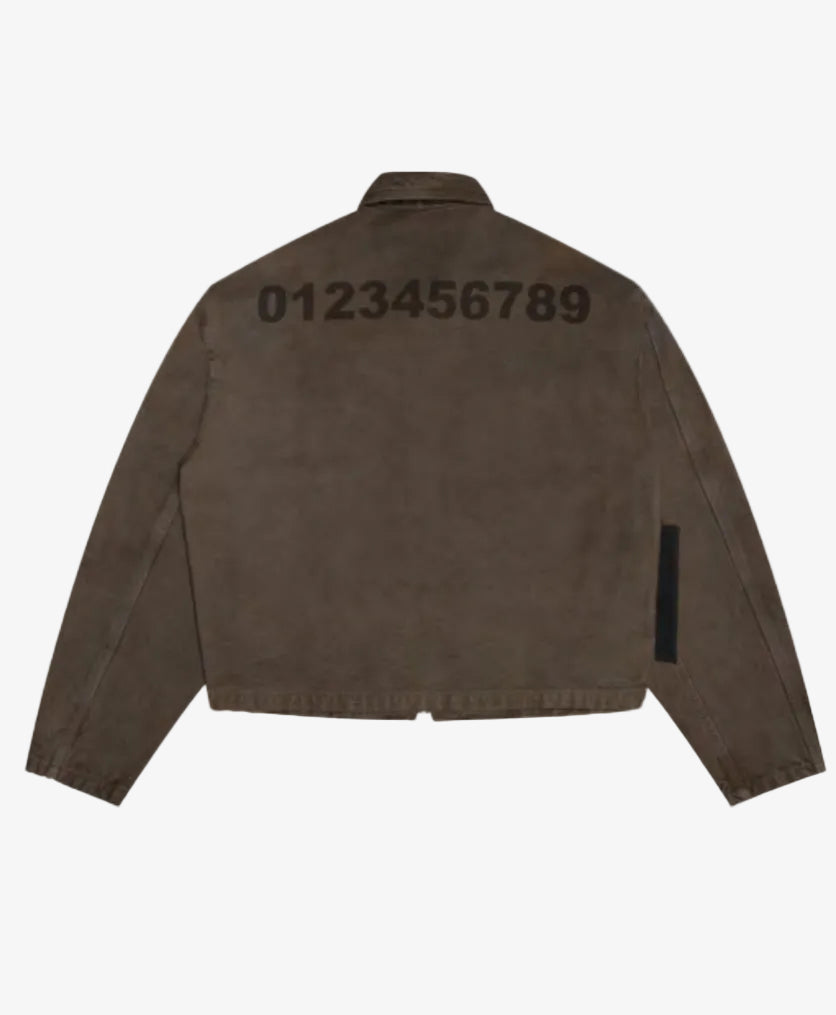 Jacket Numeri Archivio Brown