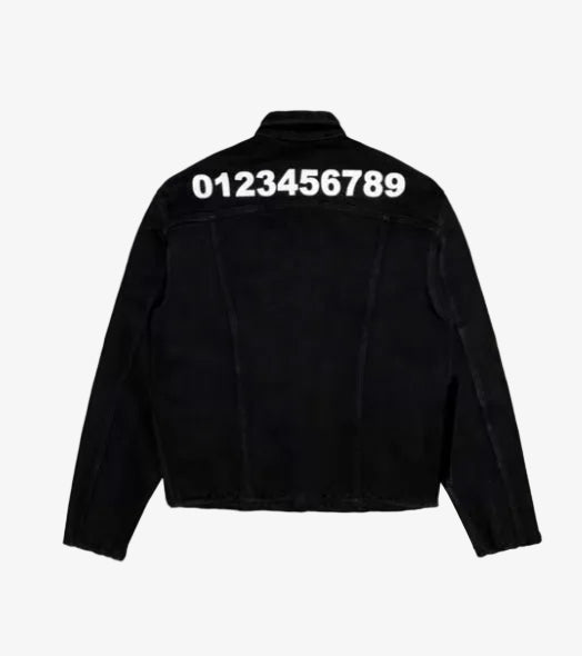 Jacket Numeri Archivio Black