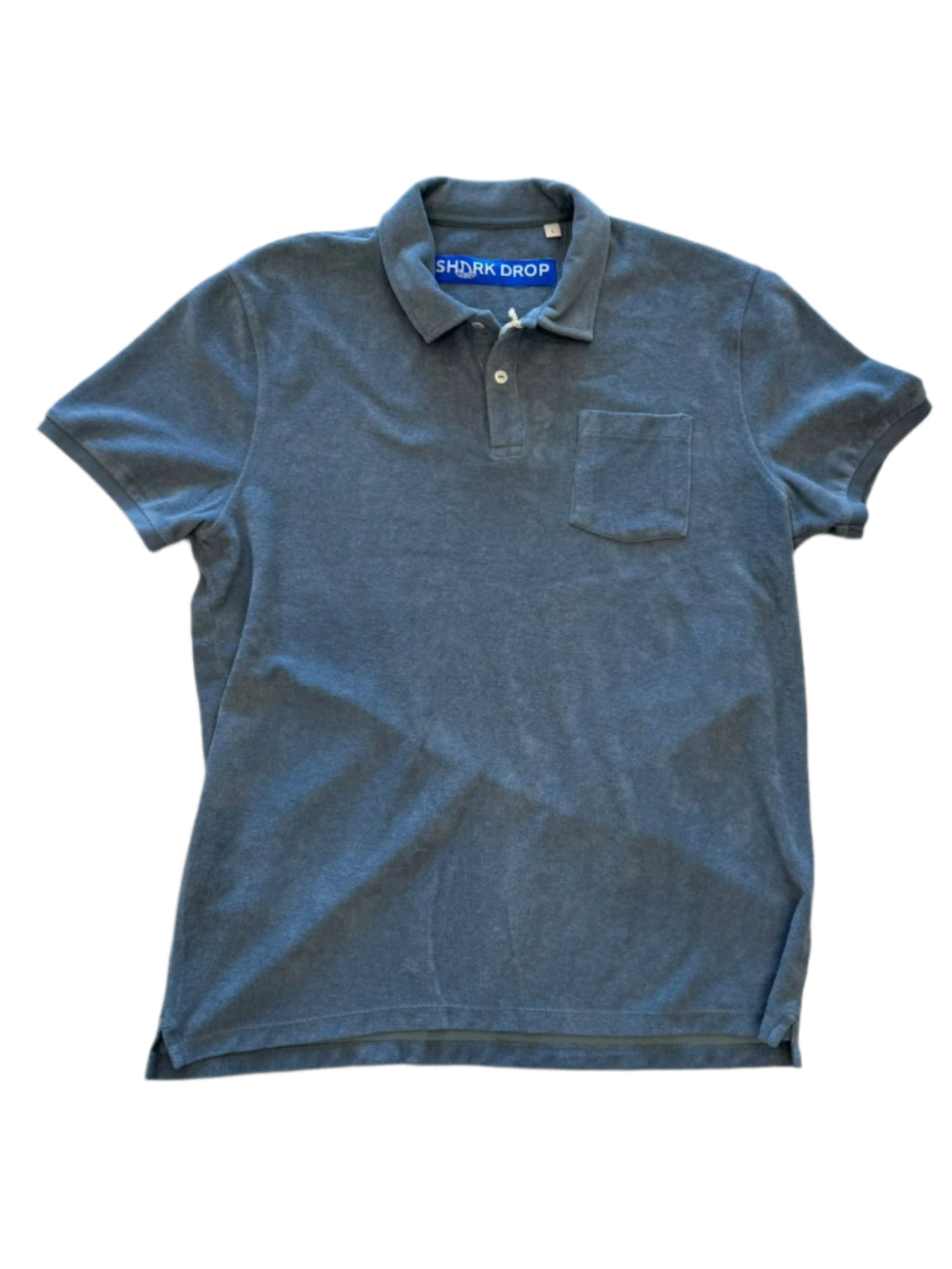 Polo sharkdrop grey