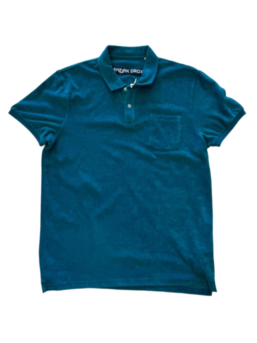 Polo sharkdrop green aqua