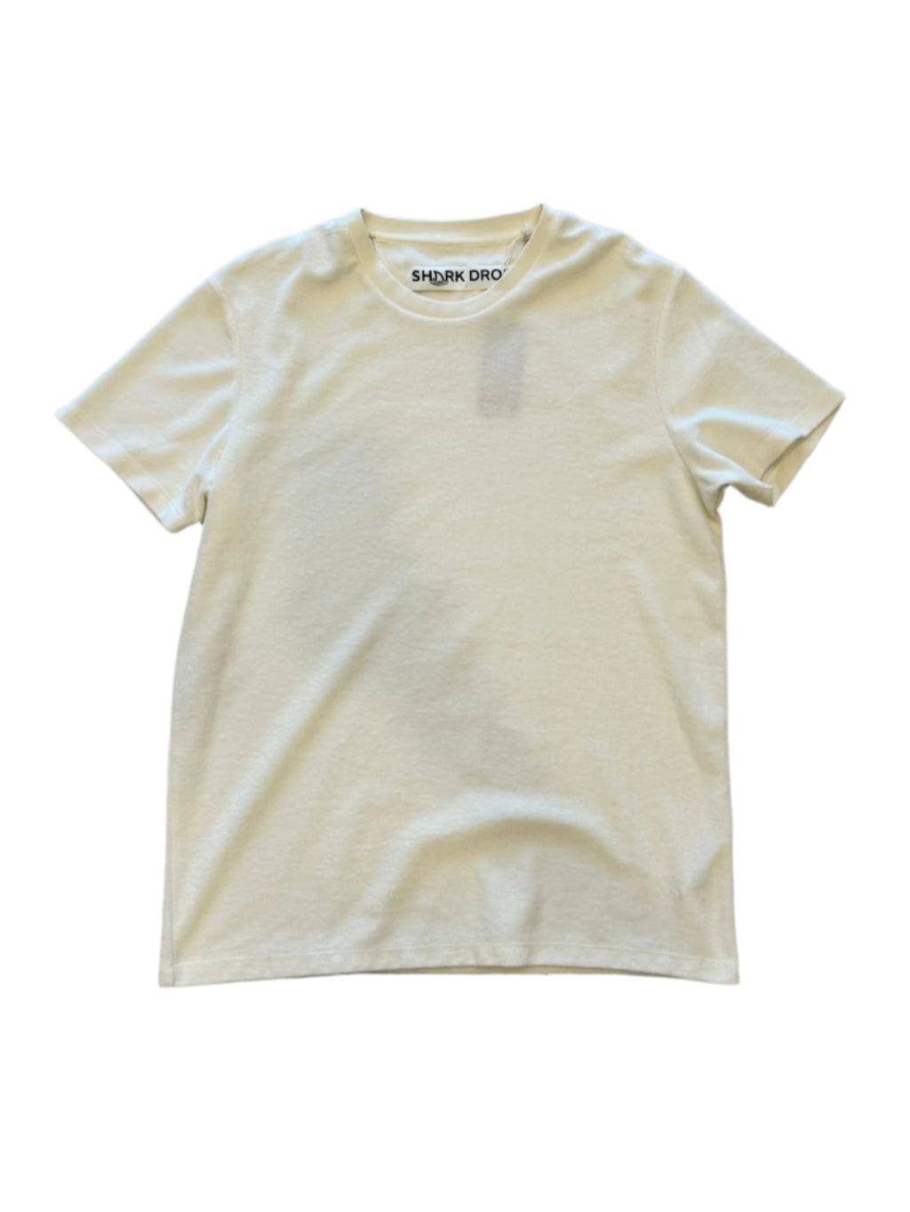 Maglia girocollo sharkdrop cream