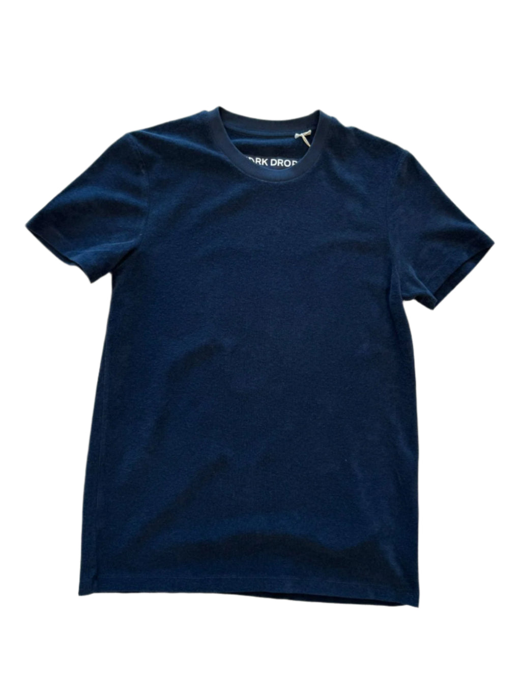 Maglia girocollo sharkdrop navy