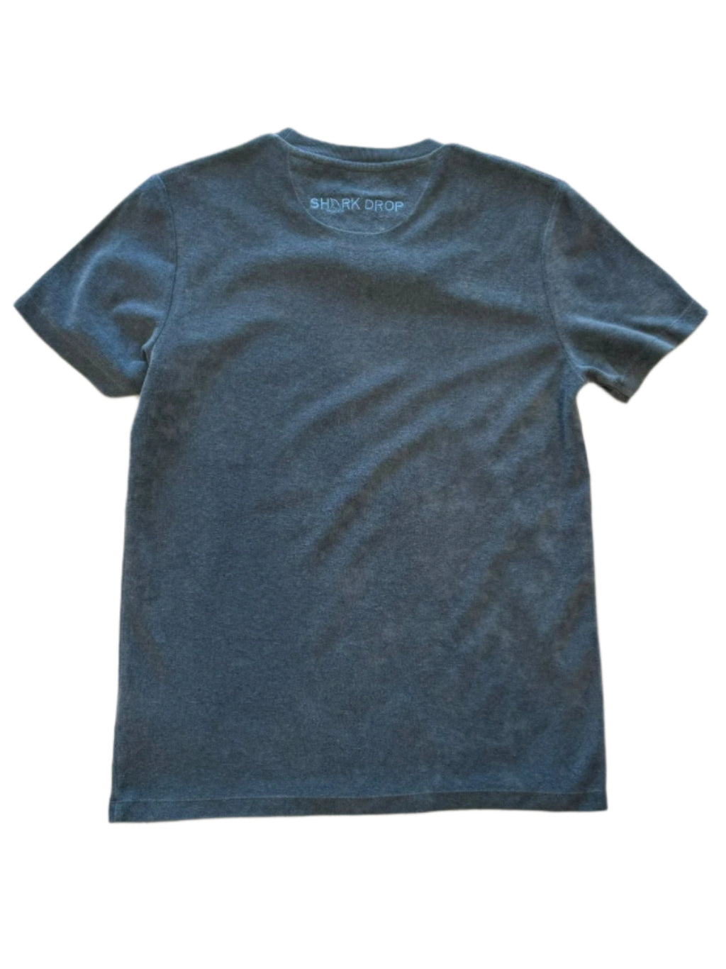 Maglia girocollo sharkdrop grey
