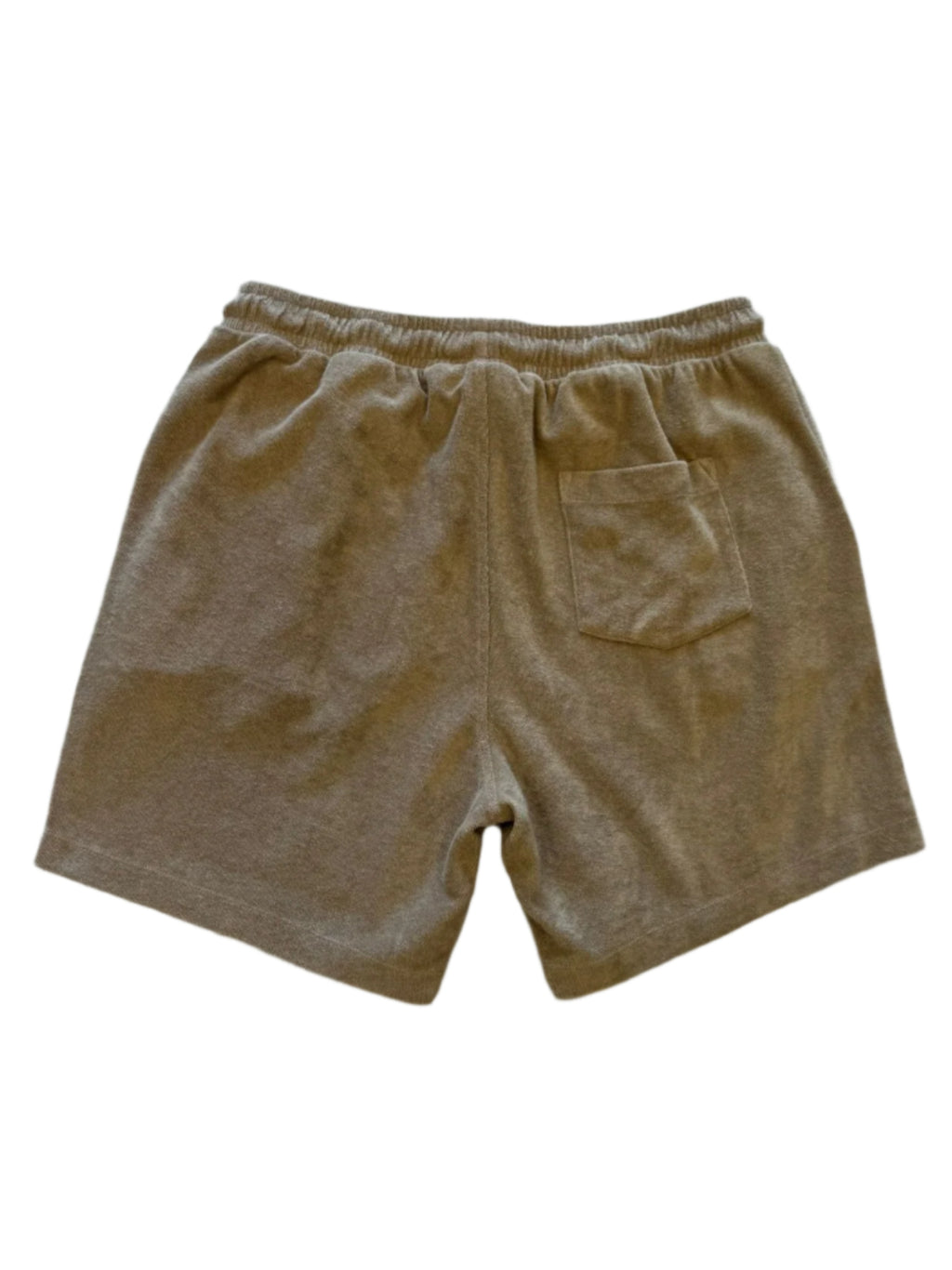 Shorts sharkdrop camel brown