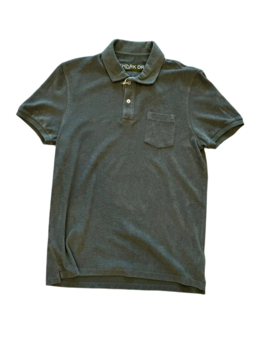 Polo sharkdrop forest green